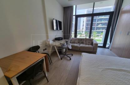 Apartment - Studio - 1 Bathroom for rent in Azizi Riviera 11 - Azizi Riviera - Meydan One - Meydan - Dubai