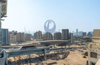 شقة - 2 غرف نوم - 2 حمامات للايجار في Boutiques XII - الجداف - دبي