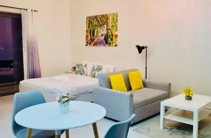 Apartment - Studio - 1 Bathroom for rent in Block 4 - Lawnz by Danube - International City - Dubai