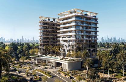 Apartment - 2 Bedrooms for sale in Enre Residence by Imtiaz - Residential District - Dubai South (Dubai World Central) - Dubai