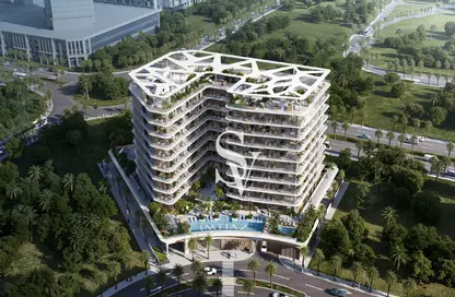 Apartment - 2 Bedrooms for sale in Enre Residence by Imtiaz - Residential District - Dubai South (Dubai World Central) - Dubai