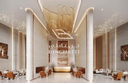 Apartment - 1 - 1 for sale in Binghatti Skyflame 1 - Binghatti Skyflame - Majan - Dubai