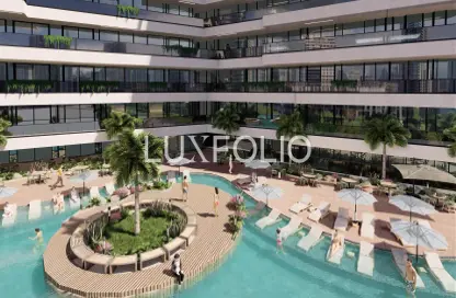 Apartment - 1 Bedroom - 2 Bathrooms for sale in Trinity by Karma - Arjan - Dubai