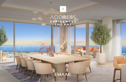 Apartment - 1 Bedroom - 1 Bathroom for sale in Address The Bay - EMAAR Beachfront - Dubai Harbour - Dubai
