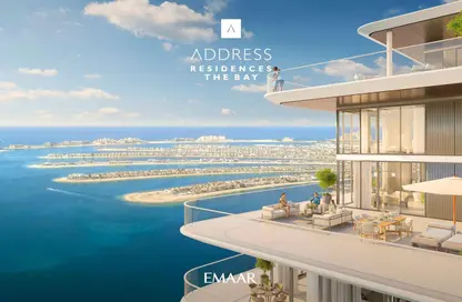Apartment - 1 Bedroom - 1 Bathroom for sale in Address The Bay - EMAAR Beachfront - Dubai Harbour - Dubai
