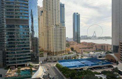 Apartment - 1 Bedroom - 2 Bathrooms for rent in The Royal Oceanic - Dubai Marina - Dubai