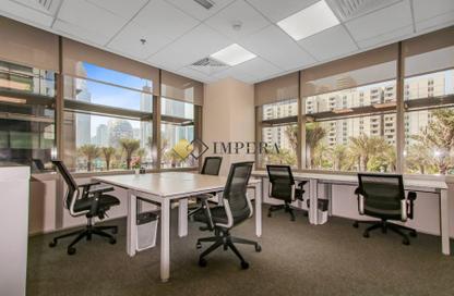 Office Space - Studio - 2 Bathrooms for rent in One Central - World Trade Center - Dubai