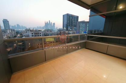 Apartment - 2 - 3 for rent in Rose 6 - Barsha Heights (Tecom) - Dubai