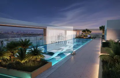 Apartment - 2 Bedrooms - 3 Bathrooms for sale in Binghatti Pinnacle - Al Jaddaf - Dubai