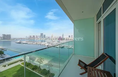 شقة - غرفة نوم - 1 حمام للايجار في برج Sunrise Bay 1 - سانرايز باي - إعمار بيتشفرونت - دبي هاربور - دبي