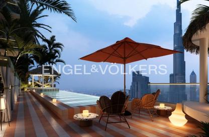 Apartment - 2 Bedrooms - 2 Bathrooms for sale in 25Hours Heimat - Downtown Dubai - Dubai
