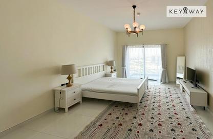 Apartment - Studio - 1 Bathroom for rent in Wavez Residence - Liwan - Dubai Apartment - Studio - 1 Bathroom for rent in Wavez Residence - Liwan - Dubai