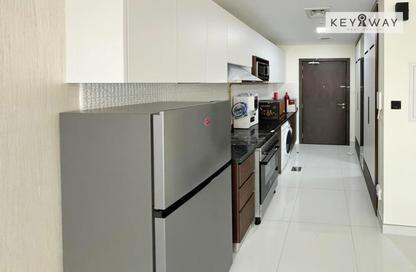 Apartment - Studio - 1 Bathroom for rent in Wavez Residence - Liwan - Dubai Apartment - Studio - 1 Bathroom for rent in Wavez Residence - Liwan - Dubai
