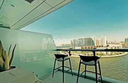 Apartment - 1 - 2 for sale in Al Barza - Al Bandar - Al Raha Beach - Abu Dhabi