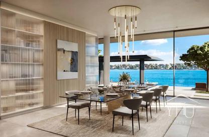 Villa - 5 - 6 for sale in Beach Collection Frond O - Beach Collection - Palm Jebel Ali - Dubai