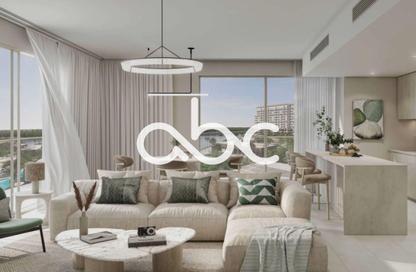 Apartment - 1 Bedroom - 2 Bathrooms for sale in Yas Riva Residences - Yas Island - Abu Dhabi Apartment - 1 Bedroom - 2 Bathrooms for sale in Yas Riva Residences - Yas Island - Abu Dhabi