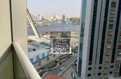 Apartment - 1 Bedroom - 2 Bathrooms for sale in Orient Tower 1 - Orient Towers - Al Bustan - Ajman