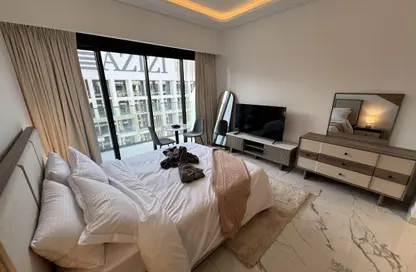 Apartment - Studio - 1 Bathroom for rent in Azizi Riviera 67 - AZIZI Riviera - Meydan One - Meydan - Dubai