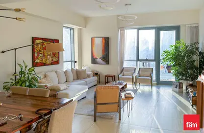 Apartment - 1 Bedroom - 2 Bathrooms for sale in Bahwan Tower Downtown - Downtown Dubai - Dubai