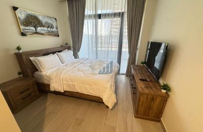 Apartment - Studio - 1 Bathroom for rent in Azizi Riviera 48 - Azizi Riviera - Meydan One - Meydan - Dubai