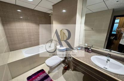 Apartment - 2 Bedrooms - 2 Bathrooms for sale in Corniche Tower - Ajman Corniche Road - Ajman Apartment - 2 Bedrooms - 2 Bathrooms for sale in Corniche Tower - Ajman Corniche Road - Ajman