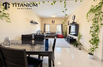Apartment - 2 - 3 for rent in Building 114 - Cactus Cluster - Discovery Gardens - Dubai