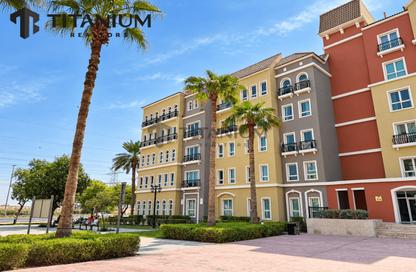 Apartment - 2 - 3 for rent in Building 114 - Cactus Cluster - Discovery Gardens - Dubai