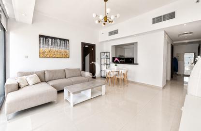 Apartment - 1 Bedroom - 2 Bathrooms for rent in Silverene Tower B - Silverene - Dubai Marina - Dubai