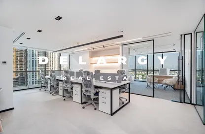 Office Space - Studio for sale in Jumeirah Business Centre 2 (JBC 2) - JLT Cluster V - Jumeirah Lake Towers - Dubai