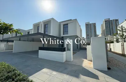 تاون هاوس - 4 غرف نوم - 5 حمامات للايجار في مروج الفرجان شرق - مروج الفرجان - الفرجان - دبي