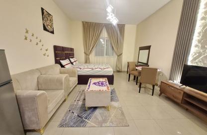Apartment - Studio - 1 Bathroom for rent in Al Majaz 3 - Al Majaz - Sharjah