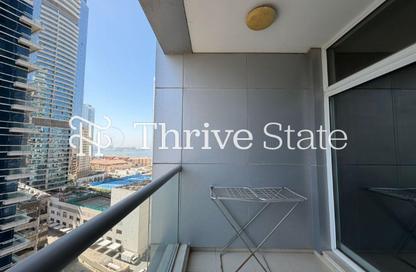Apartment - 1 Bedroom - 2 Bathrooms for rent in Skyview Tower - Dubai Marina - Dubai