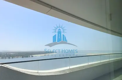 Apartment - 3 Bedrooms - 3 Bathrooms for rent in Al Sail Tower - Al Dana - Al Raha Beach - Abu Dhabi