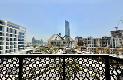 Apartment - 1 Bedroom - 2 Bathrooms for rent in Al Nokhadha Building - Al Jaddaf - Dubai Apartment - 1 Bedroom - 2 Bathrooms for rent in Al Nokhadha Building - Al Jaddaf - Dubai