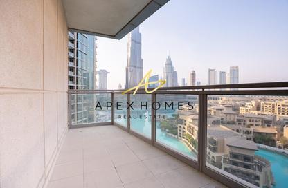 Apartment - 3 Bedrooms - 4 Bathrooms for rent in The Residences 7 - The Residences - Downtown Dubai - Dubai