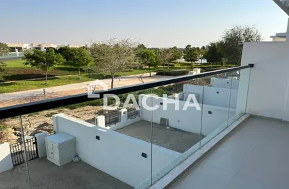 Townhouse - 3 Bedrooms - 3 Bathrooms for rent in Topanga - The Park Villas - Damac Hills - Dubai