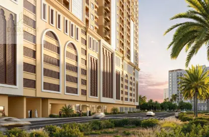 Apartment - 2 Bedrooms - 2 Bathrooms for sale in Barajeel Towers - Al Rashidiya 1 - Al Rashidiya - Ajman