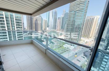 Apartment - 2 Bedrooms - 2 Bathrooms for rent in Marina Diamond 5 - Marina Diamonds - Dubai Marina - Dubai