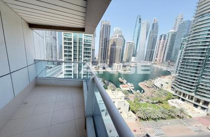 Apartment - 2 Bedrooms - 2 Bathrooms for rent in Marina Diamond 5 - Marina Diamonds - Dubai Marina - Dubai