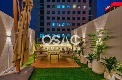 Apartment - Studio - 1 Bathroom for sale in SOL Bay - Business Bay - Dubai