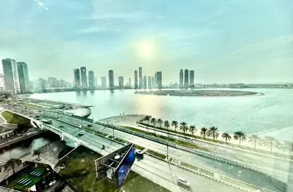 Apartment - 3 Bedrooms - 3 Bathrooms for rent in Al Mamzar - Sharjah - Sharjah