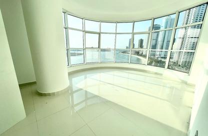 Apartment - 3 Bedrooms - 3 Bathrooms for rent in Al Mamzar - Sharjah - Sharjah