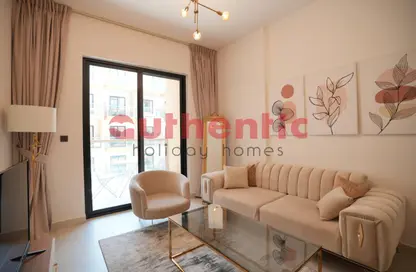 شقة - غرفة نوم - 1 حمام للايجار في بن غاطي روز - منطقة 15 - قرية جميرا الدائرية - دبي