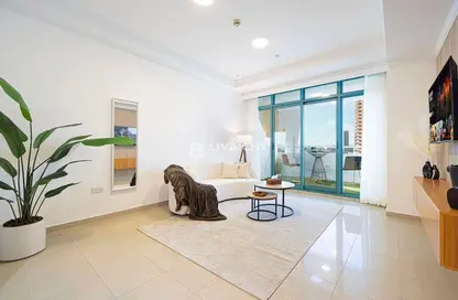 Apartment - 1 Bedroom - 2 Bathrooms for rent in Marina Crown - Dubai Marina - Dubai