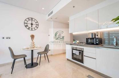Apartment - Studio - 1 for rent in The Sterling West - The Sterling - Business Bay - Dubai