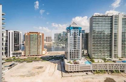 Apartment - Studio - 1 for rent in The Sterling West - The Sterling - Business Bay - Dubai