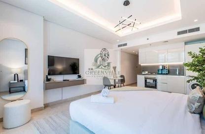 Apartment - Studio - 1 for rent in The Sterling West - The Sterling - Business Bay - Dubai