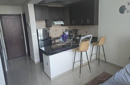 Apartment - Studio - 1 Bathroom for rent in Hydra Avenue Towers - City Of Lights - Al Reem Island - Abu Dhabi