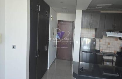 Apartment - Studio - 1 Bathroom for rent in Hydra Avenue Towers - City Of Lights - Al Reem Island - Abu Dhabi
