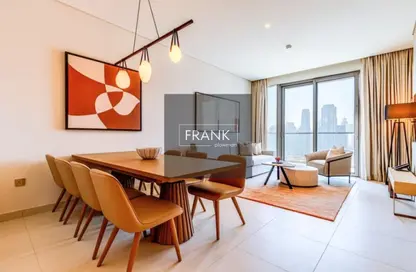 شقة - 3 غرف نوم - 4 حمامات للايجار في برج فيدا دبي مول 1 - فيدا ريزيدنس دبي مول - وسط مدينة دبي - دبي